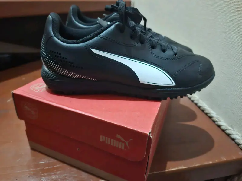 Zapatillas deportivas negras Puma para hombre - 1
