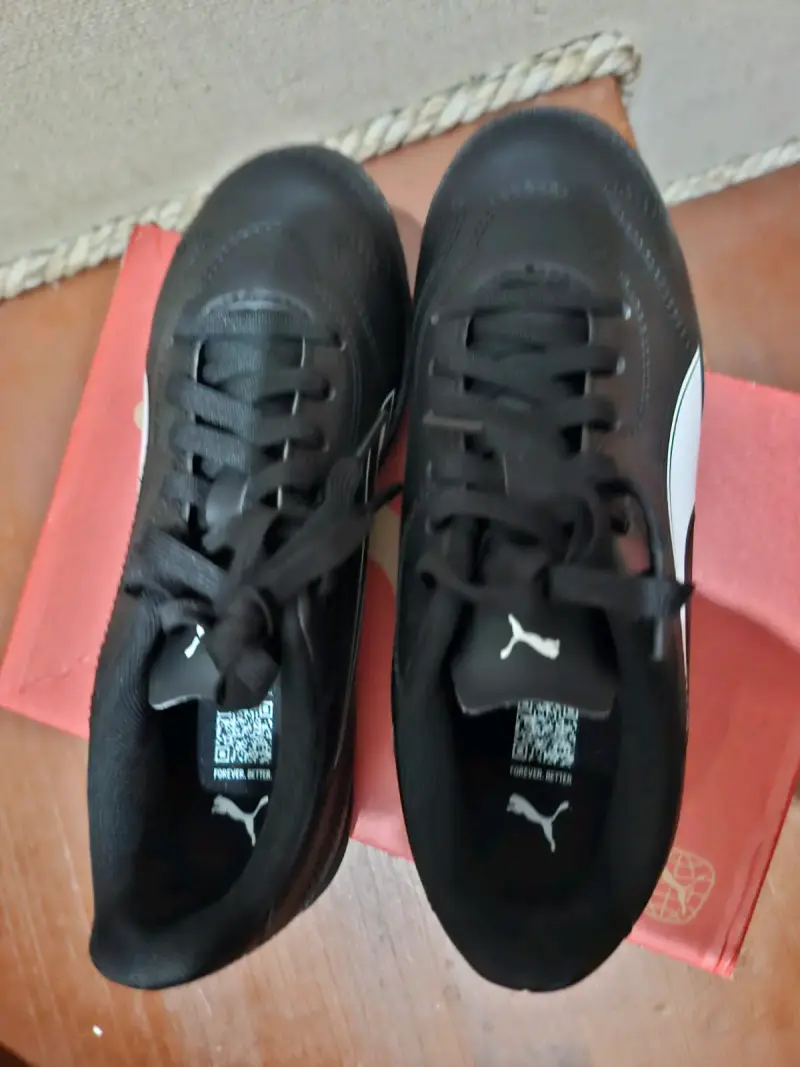 Zapatillas deportivas negras Puma para hombre - 2