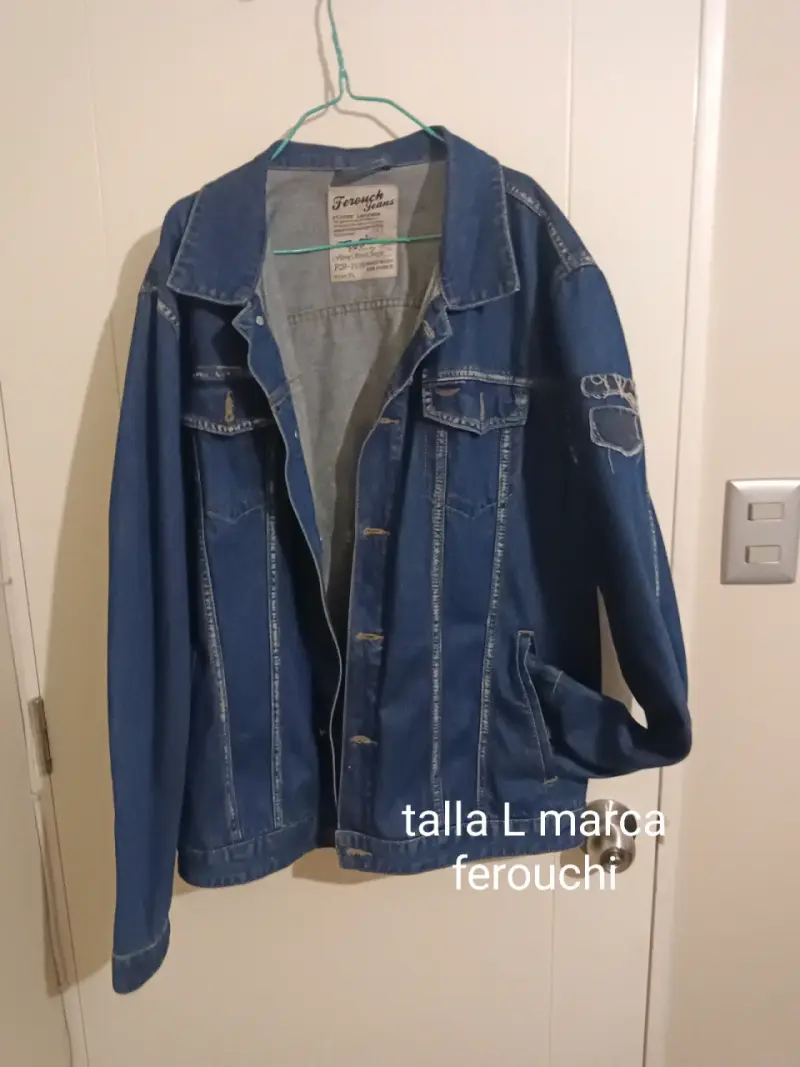 Chaqueta de mezclilla Ferouch talla L - 1