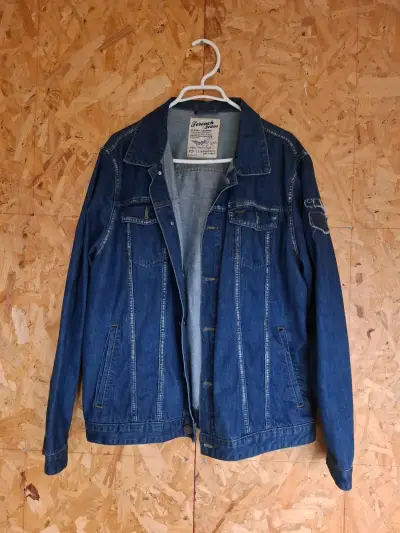Chaqueta de mezclilla Ferouch talla L - miniatura 3