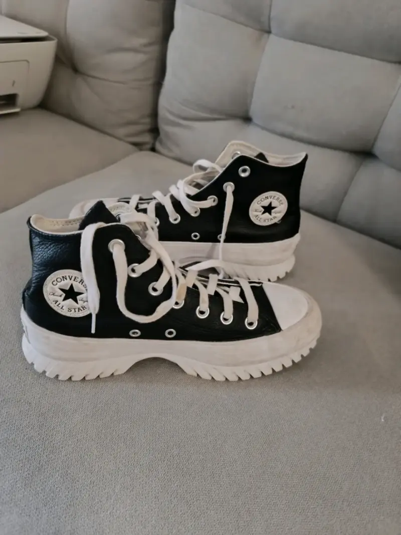 Zapatillas cuero Converse Chuck Taylor - 1