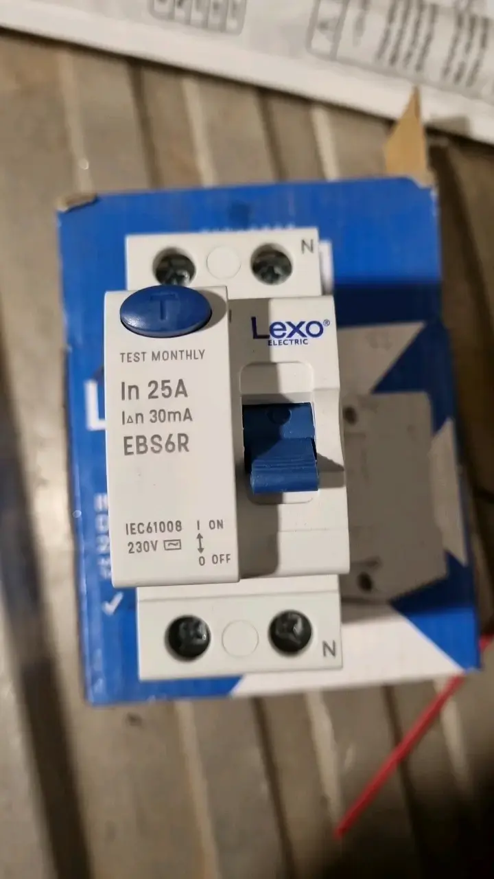 Interruptor diferencial Lexo Electric 25A 30mA