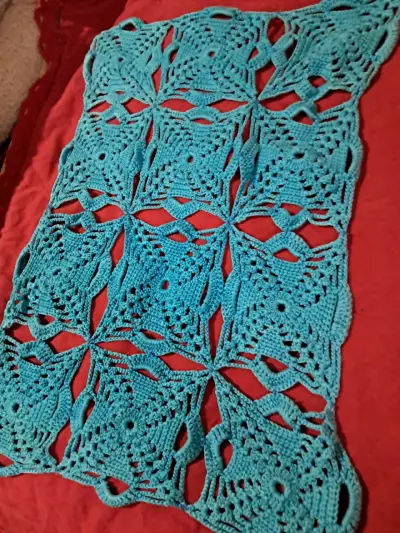 y tapetes tejidos a crochet - miniatura 2