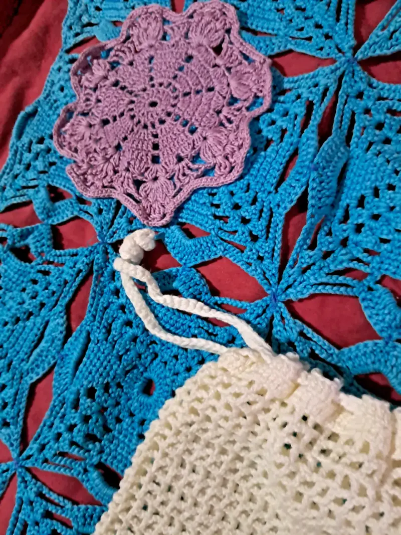 y tapetes tejidos a crochet - 4