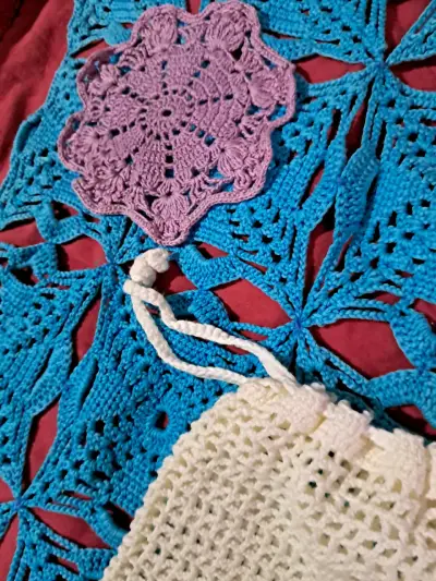 y tapetes tejidos a crochet - miniatura 4