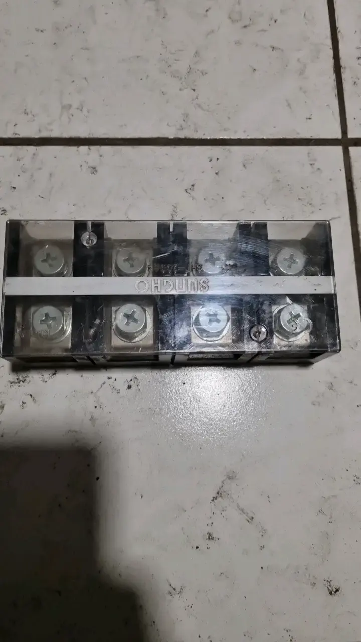 Bloque de distribución eléctrica Sunchuo SH-250A