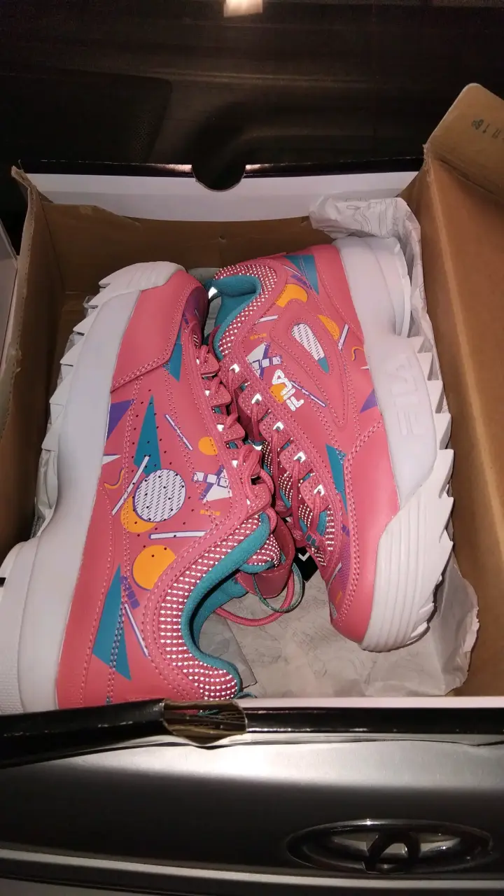 Zapatillas filas hombre y mujer - 2