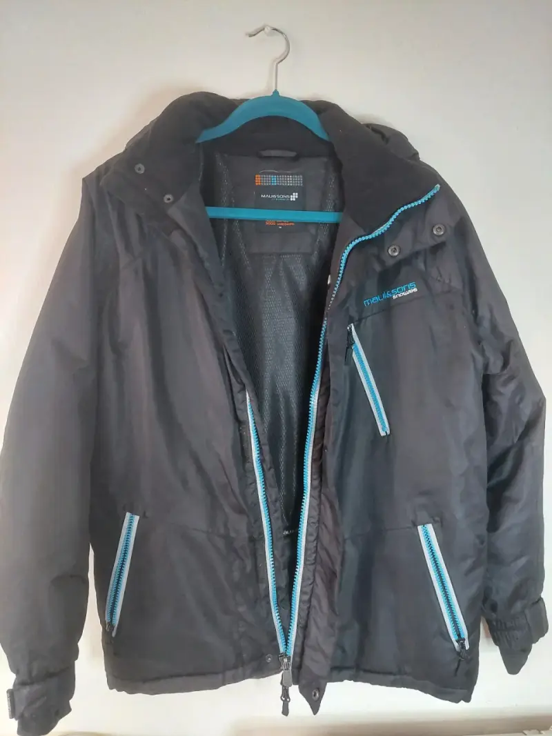 Chaqueta de esquí negra Maui&Sons - 1