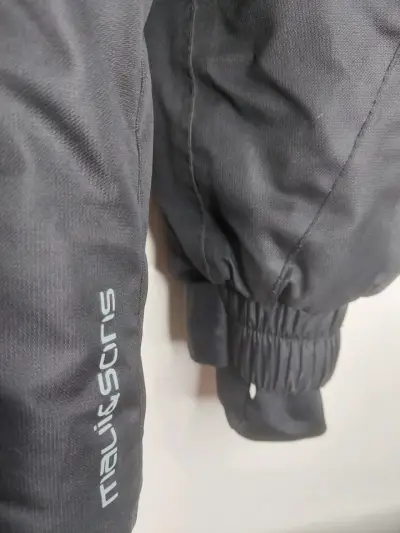 Chaqueta de esquí negra Maui&Sons - miniatura 3