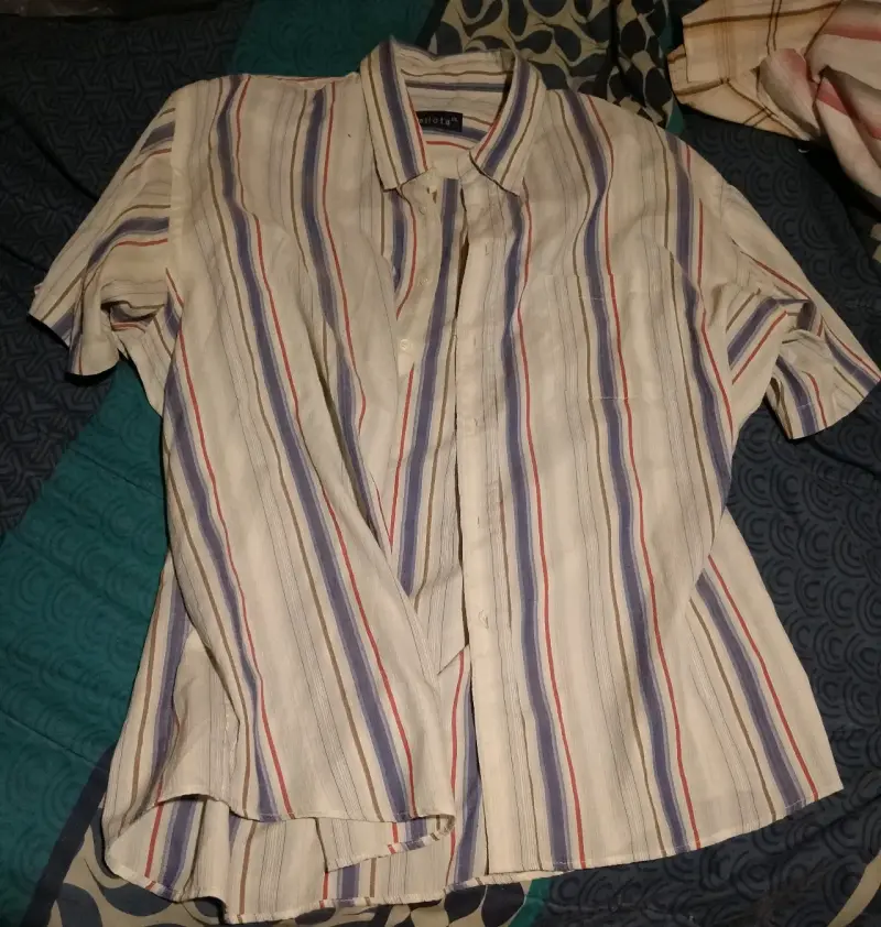 Camisa blanca de vestir para hombre (10.000 c/u) - 2