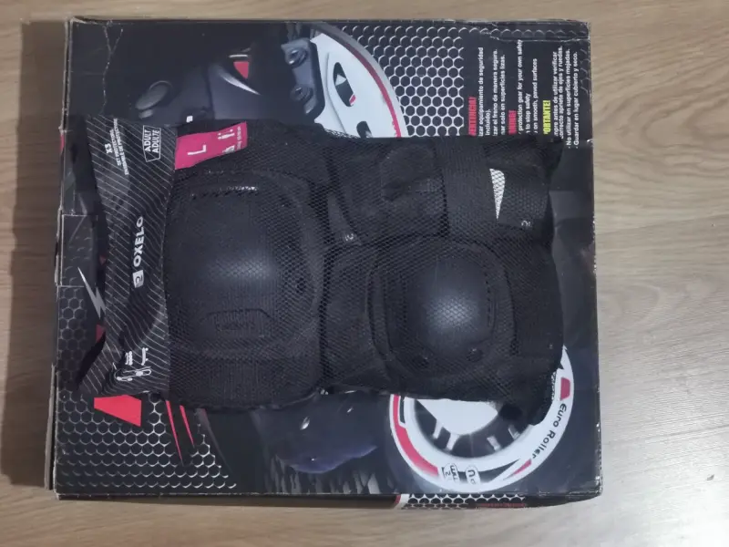 Patines en línea Oxelo con protecciones - 2