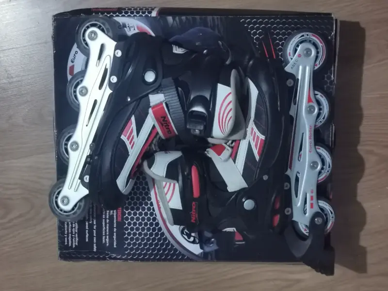 Patines en línea Oxelo con protecciones - 3