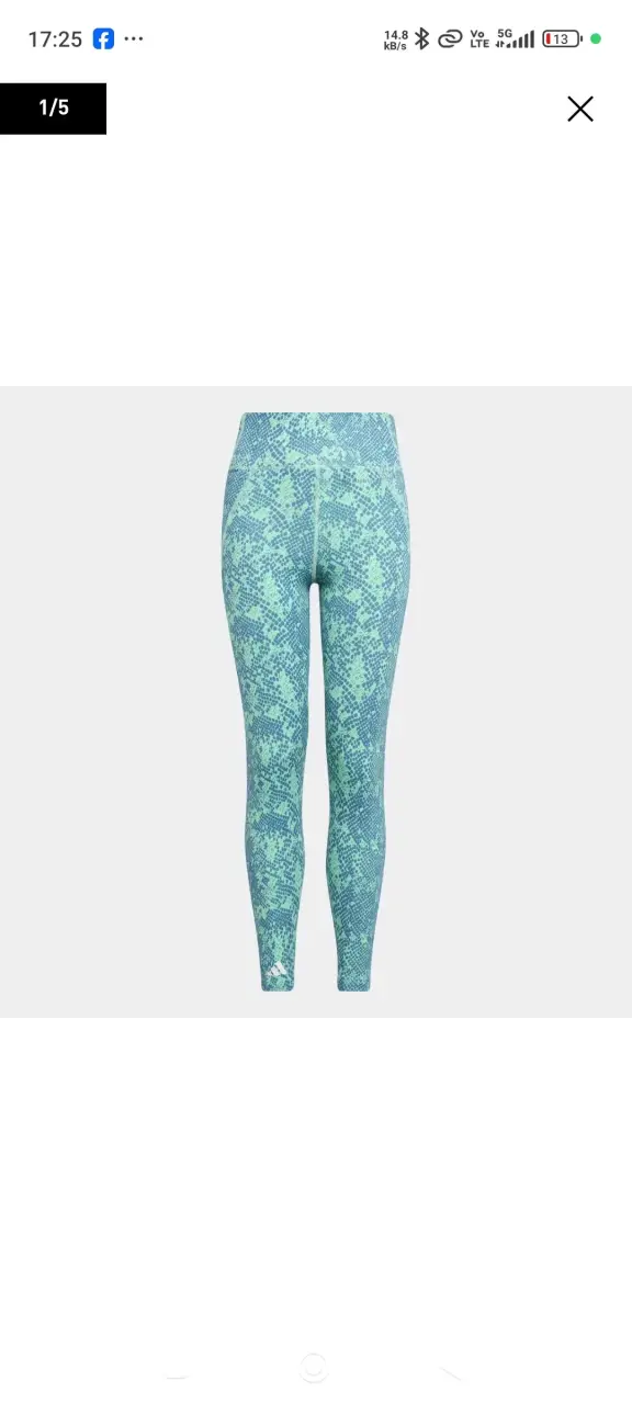 Leggings deportivos estampados para mujer - 1
