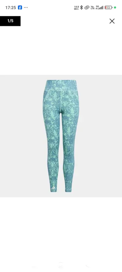 Leggings deportivos estampados para mujer - miniatura 1