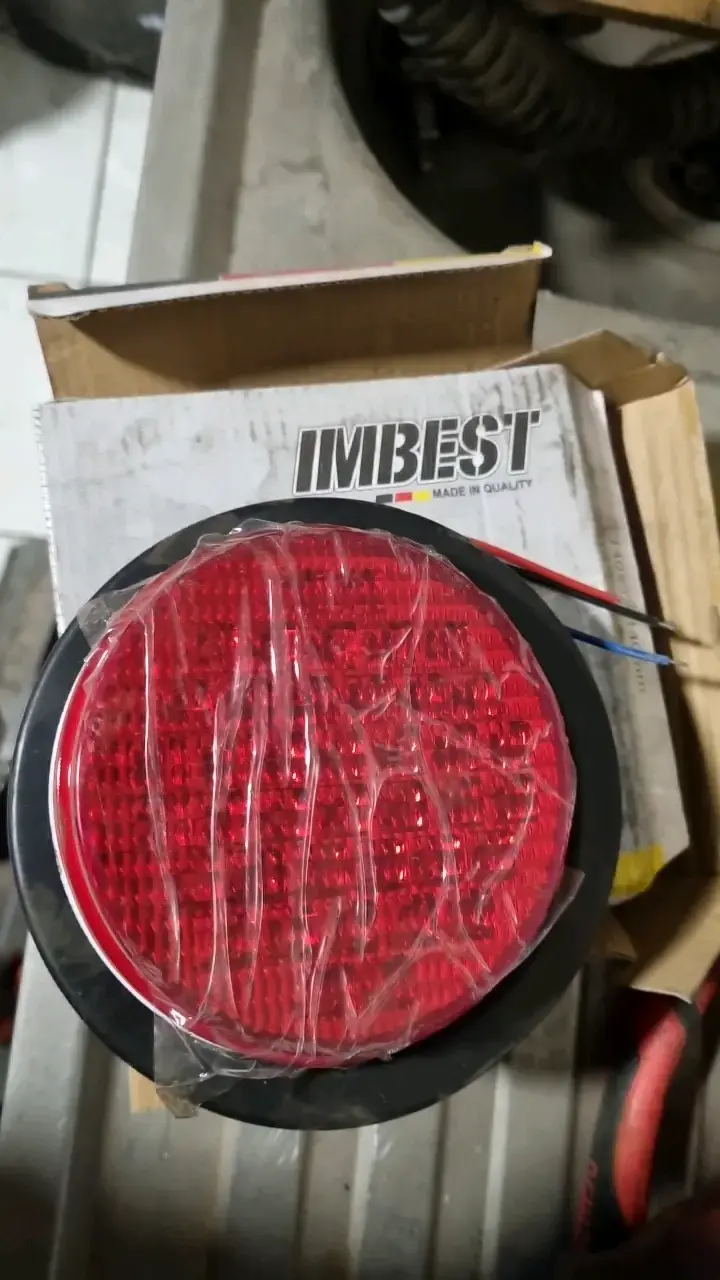 Luz trasera LED redonda Imbest