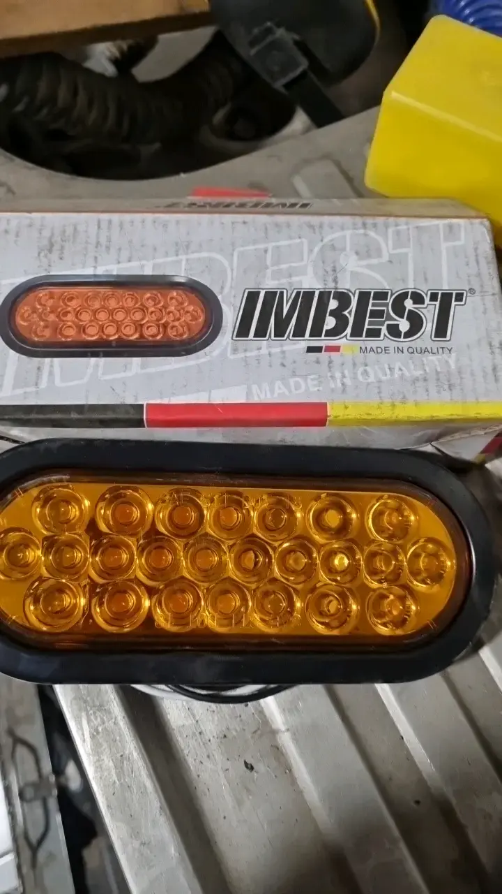 Luz LED ámbar para vehículos Imbest