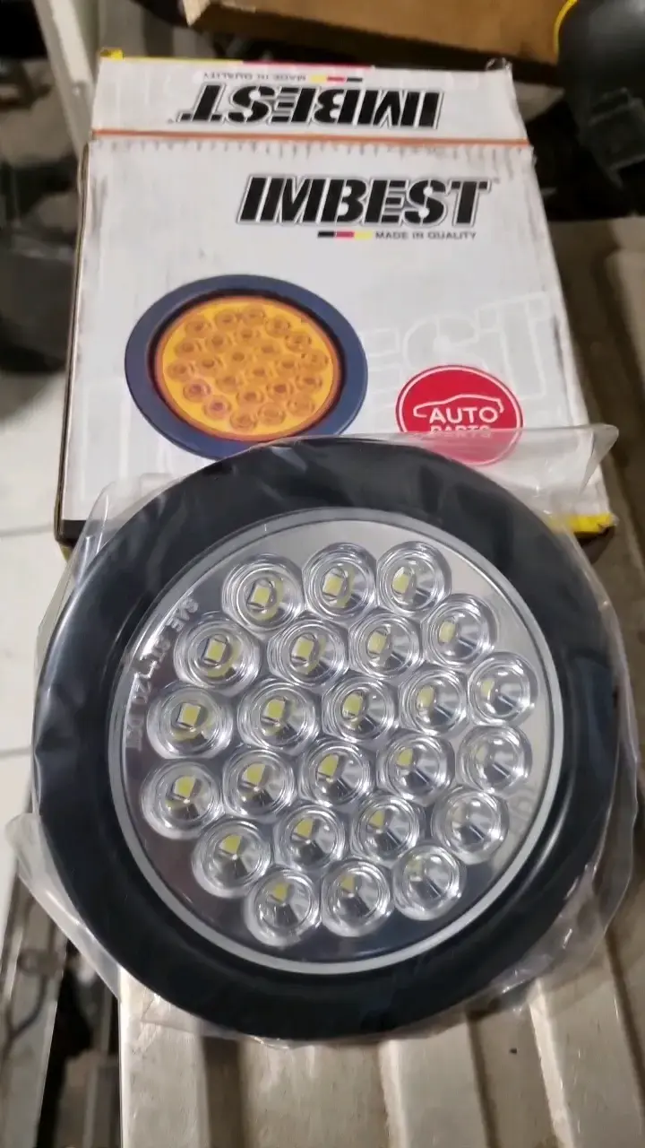 Foco LED redondo para auto Imbest