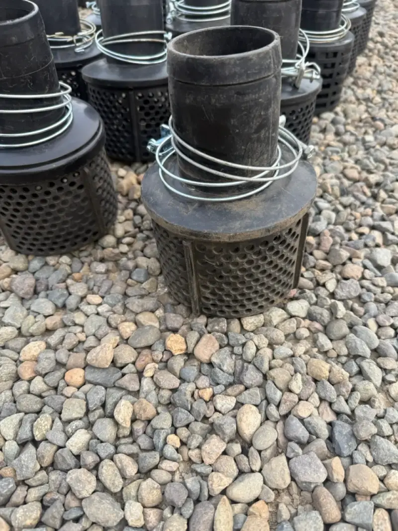 Filtros de succión para bombas de agua - 1