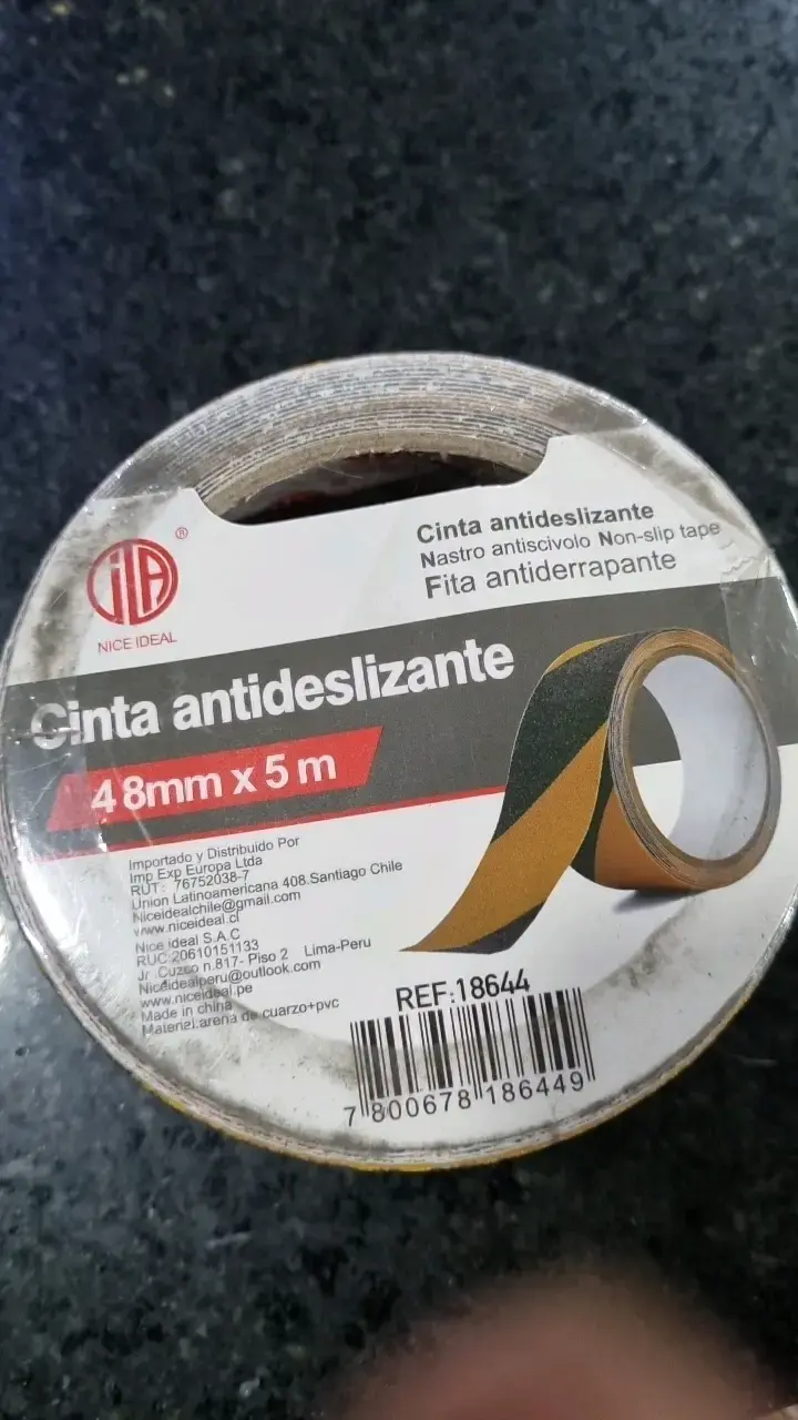 Cinta antideslizante 48mm x 5m Nice Ideal