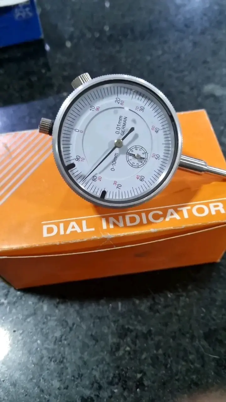 Indicador de carátula 0-10mm precisión 0.01mm