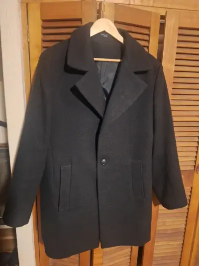 Chaquetón marengo para hombre hecho en Chile - miniatura 1