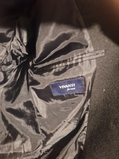 Chaquetón marengo para hombre hecho en Chile - miniatura 3