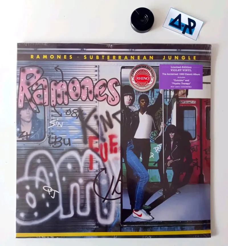 Ramones Subterranean Jungle Vinilo Nuevo - 1