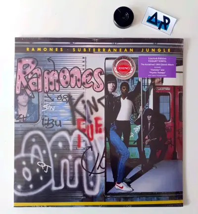 Ramones Subterranean Jungle Vinilo Nuevo - miniatura 1