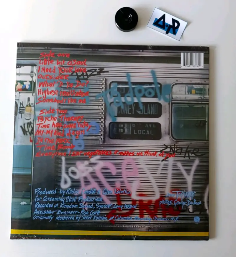 Ramones Subterranean Jungle Vinilo Nuevo - 2