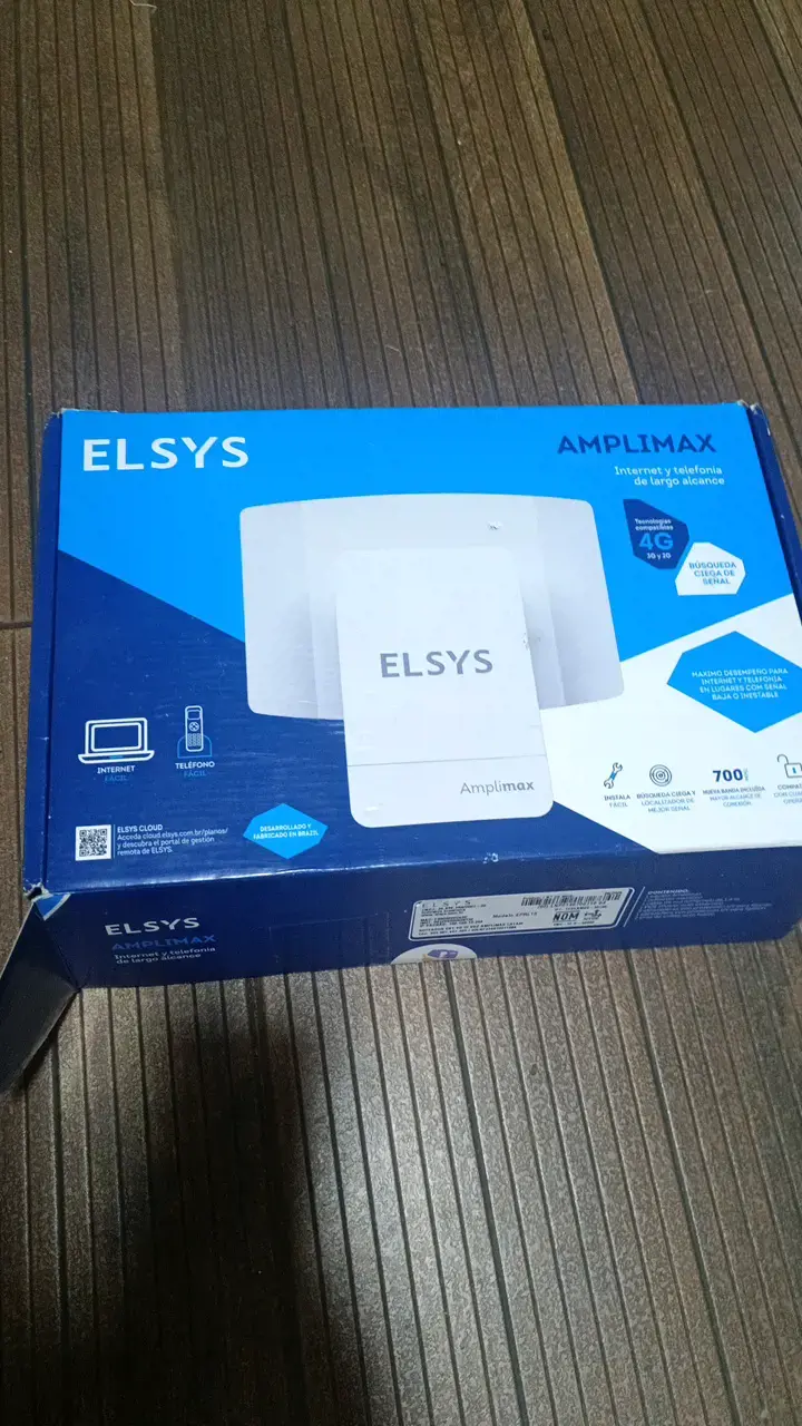 Router inalámbrico Elsys, amplimax - 4