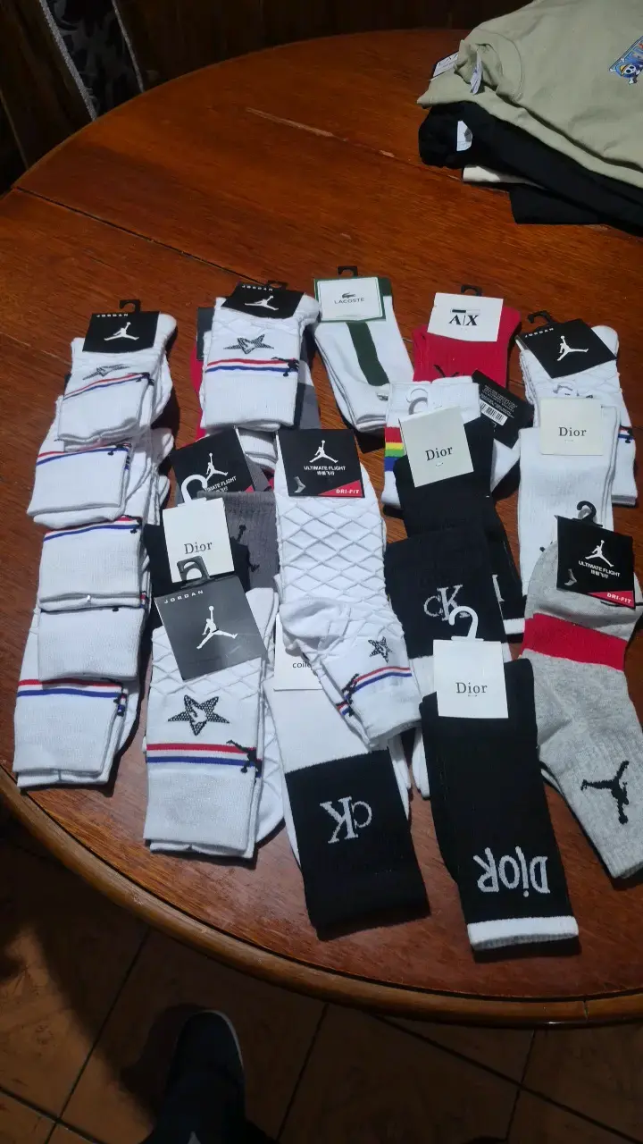 calcetines deportivos de marcas variadas - 2