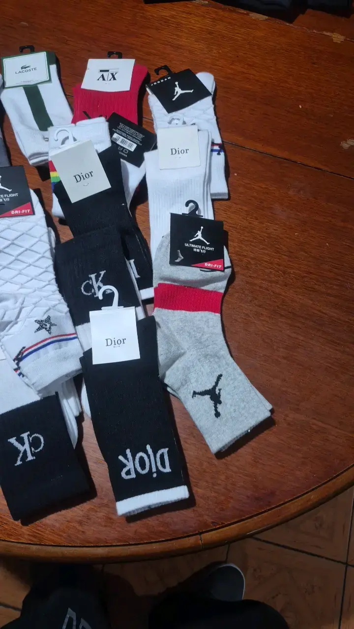 calcetines deportivos de marcas variadas - 5