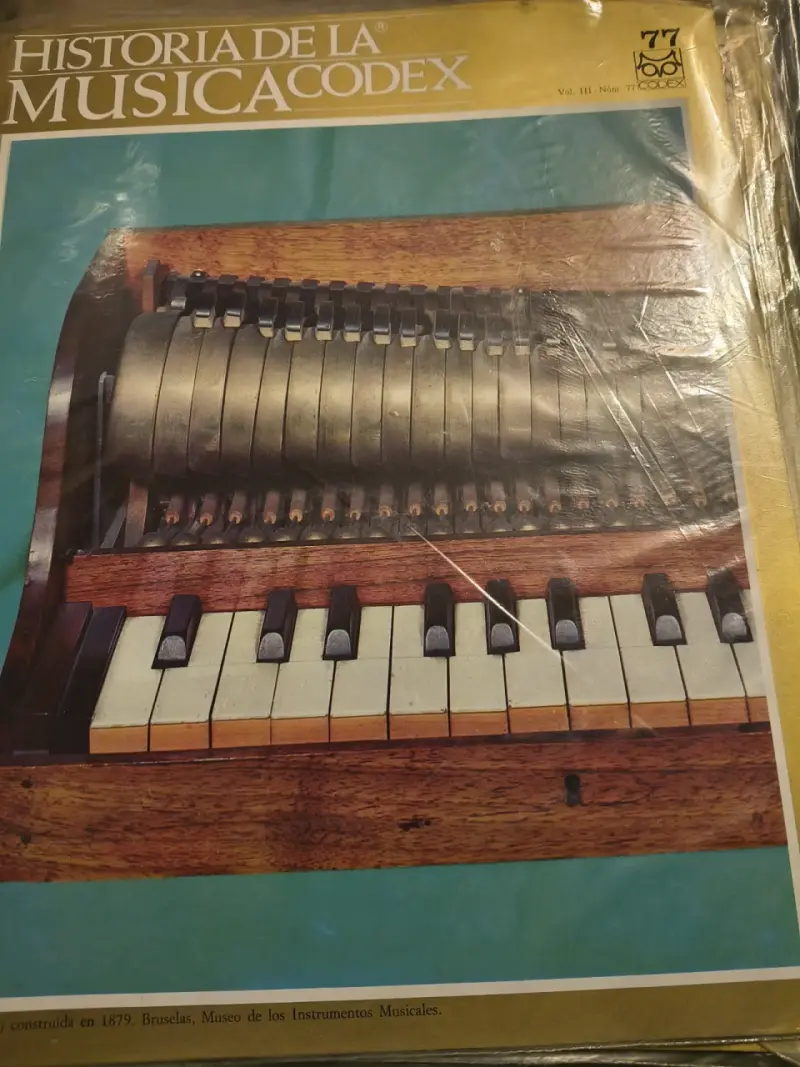 Revista Historia de la Música Codex Volumen desde - 2