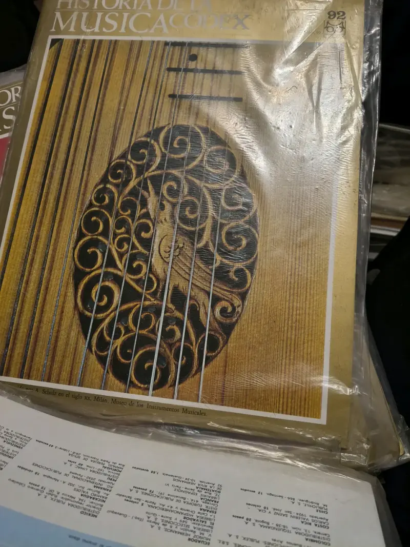 Revista Historia de la Música Codex Volumen desde - 3