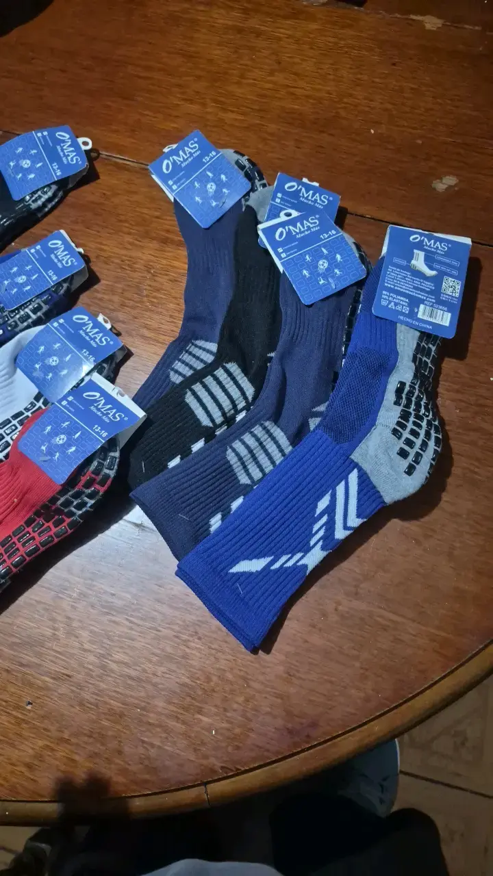 Calcetines deportivos antideslizantes Omas - 3
