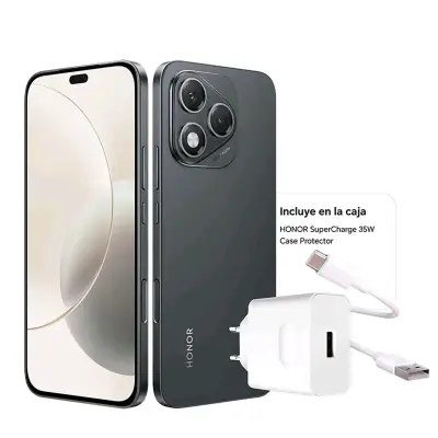Smartphone Honor con triple cámara y cargador SuperCharge - miniatura 1