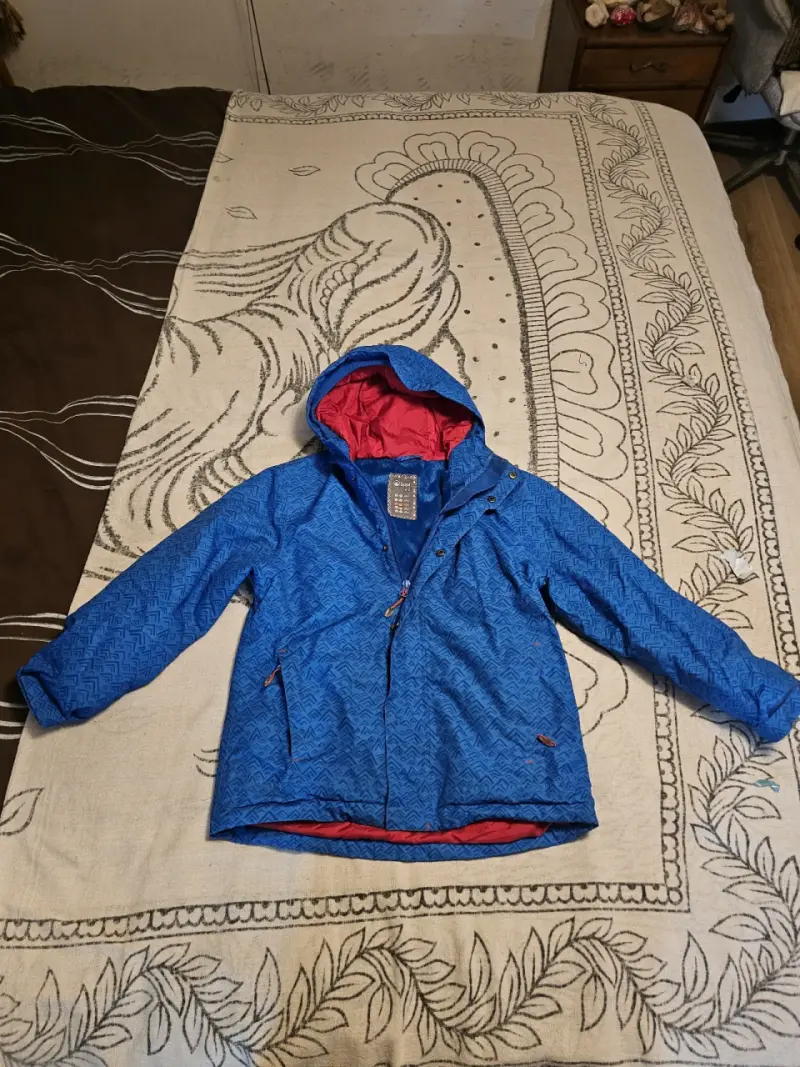 LIPPI Chaqueta impermeable niño azul Mini Andes - 3