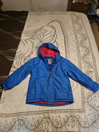 LIPPI Chaqueta impermeable niño azul  Mini Andes - miniatura 3
