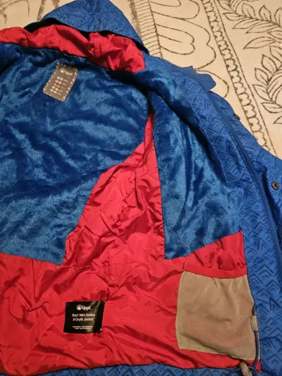 LIPPI Chaqueta impermeable niño azul  Mini Andes - miniatura 5
