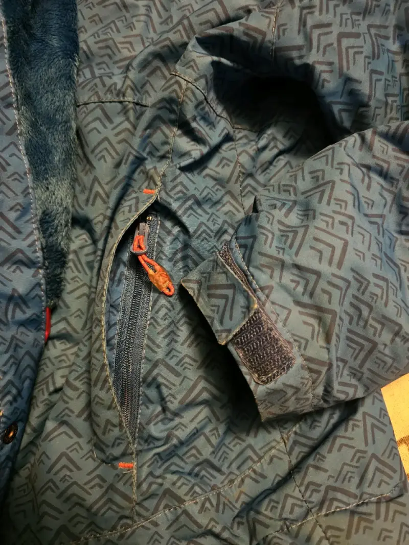 LIPPI Chaqueta impermeable niño azul Mini Andes - 6