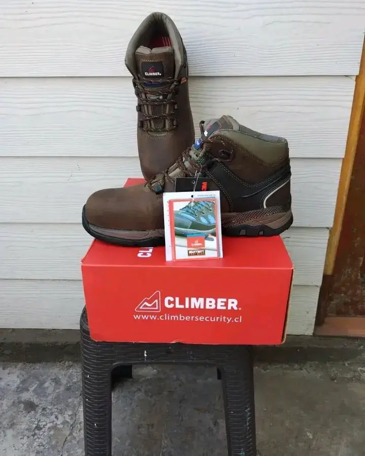 Botas de seguridad Climber marrones