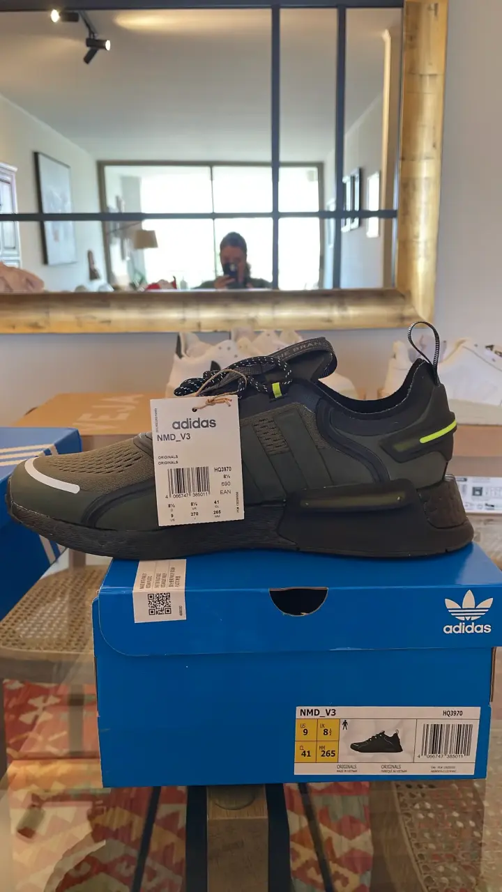Zapatillas Adidas NMD V3 Verde Oliva - 2