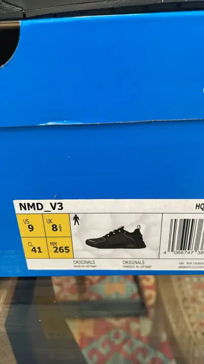 Zapatillas Adidas NMD V3 Verde Oliva - miniatura 5