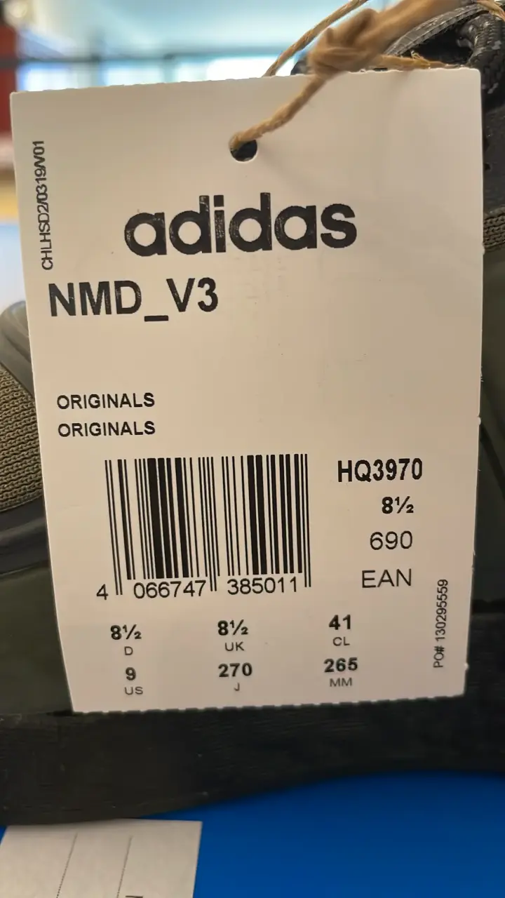 Zapatillas Adidas NMD V3 Verde Oliva - 6