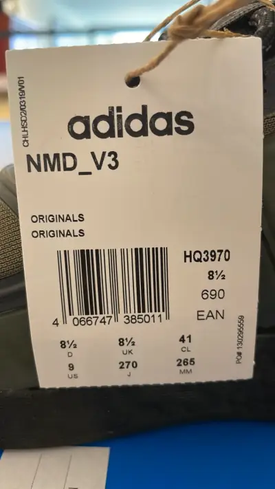 Zapatillas Adidas NMD V3 Verde Oliva - miniatura 6