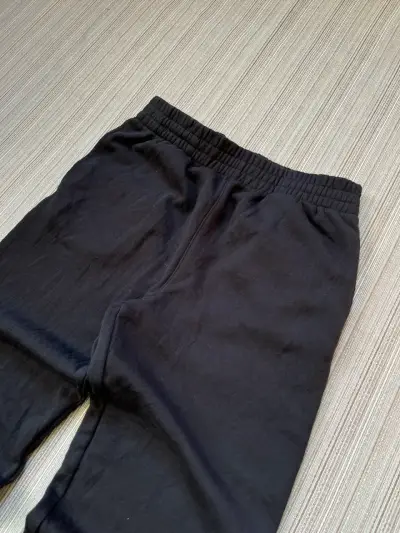 Pantalones deportivos negros Adidas - miniatura 2