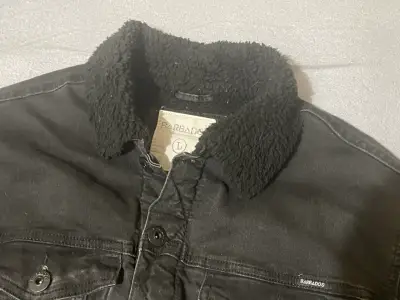 Chaqueta de mezclilla negra Hombre Barbados - miniatura 3