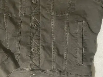 Chaqueta de mezclilla negra Hombre Barbados - miniatura 5