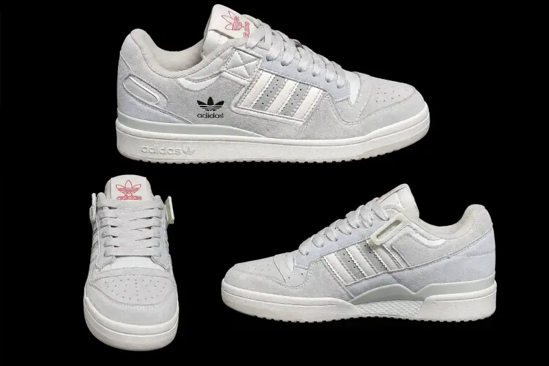 Zapatillas deportivas Adidas blancas clásicas - 1