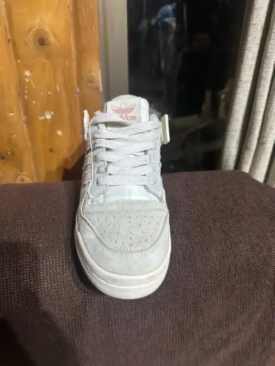 Zapatillas deportivas Adidas blancas clásicas - miniatura 4